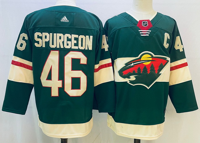 Minnesota Wild Jerseys 29